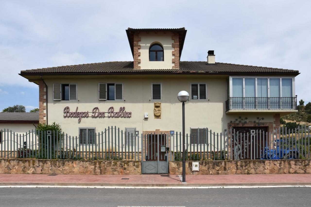 Villa Bodega Don Balbino La puebla de Labarca Esterno foto